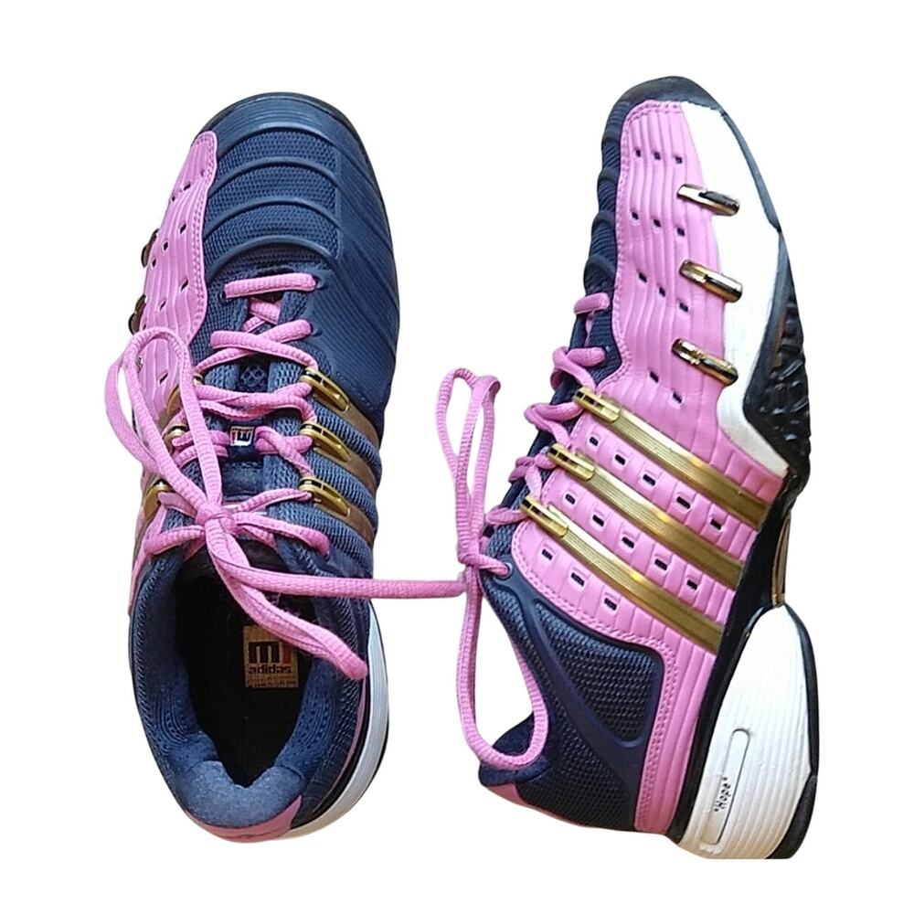 Adidas Limited Edition Barricade  "Hope" Tennis Shoes 9.5 Wide